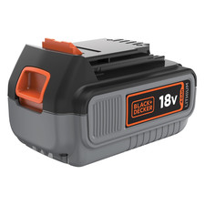 Black+Decker Batteria Ricaricabile 4.0Ah 18V Ioni di Litio Li-ion BL4018-XJ