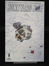 Junkyard Joe graphic novel
