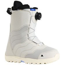 Burton Mint Boa Softboots scarpe da snowboard da donna stivali da snowboard grigio cloud nuove