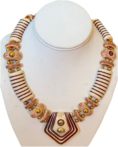 Collana vintage mid century - vintage,