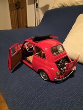 Modellino Auto Fiat 500 Scala