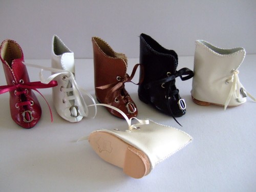 Bottines scarpe bambola - bottines, da