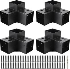 Kit Staffe Pergola 4x4 3 Vie