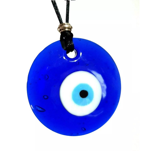 Collana nazar malocchio vetro - collana,