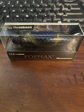 Mega Bass Pop Max Spc Esca da Pesca Orochi Nera.