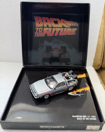 Rara minichamps delorean - rara,