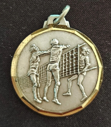 Medaglia sportiva metallo - medaglia, in