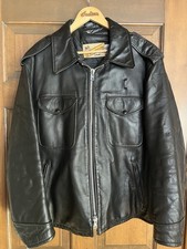 Giacca di pelle Schott NYC