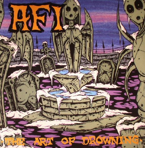 Afi the art drowning - art,