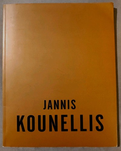 Artwork jannis kounellis - of, kounellis"