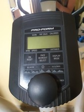 cyclette ellittica PRO FORM