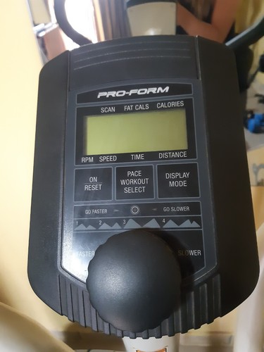 Cyclette ellittica pro form - ellittica,