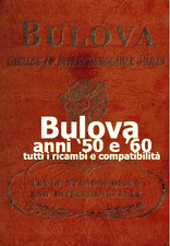 Bulova  CALIBRI anni '50