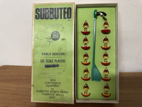 Squadra subbuteo ref - 86, go