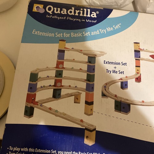 Quadrilla legno set marble - legno,