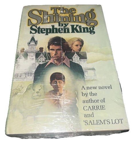 The shining stephen king - by,
