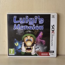 Luigi's Mansion- Nintendo 3DS 2DS PAL; Ottime Condizioni, Completo