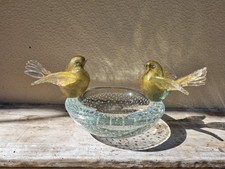 Scultura in vetro di Murano in