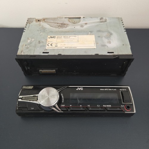 Autoradio jvc x210 - jvc, 1/2