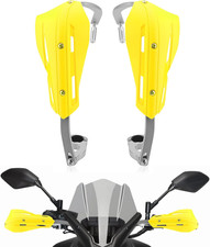 Paramani Universali per Moto, Regolabile, in Lega Di Alluminio E Plastica PP, An