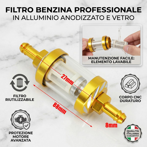Filtro benzina carburante - filtro,