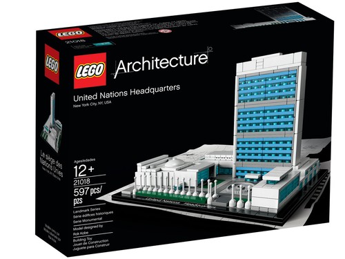 Lego architecture 21018 - architecture,