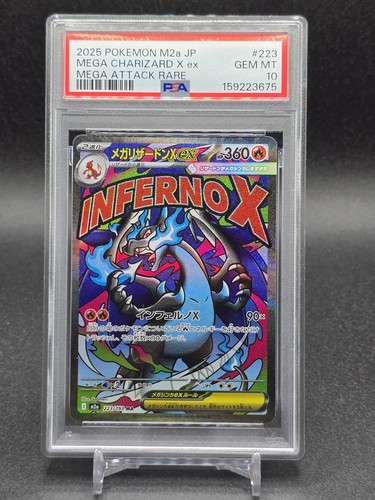 Psa mega charizard - charizard, m2a
