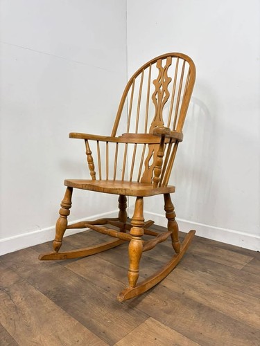 Sedia dondolo nonno stile - sedia, a
