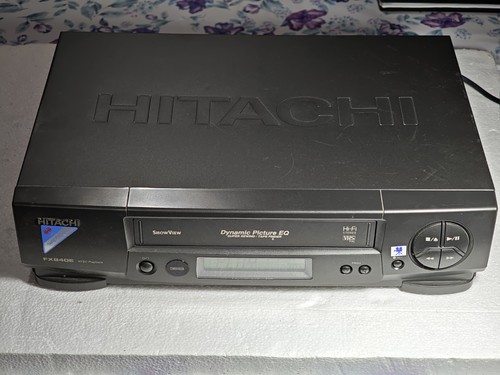 Videoregistratore hitachi - videoregistratore,