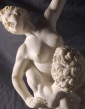 Stupro delle Sabine, scultura