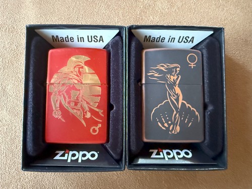 Accendino assalto zippo - accendino, d'assalto