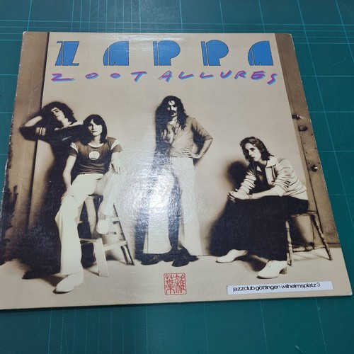 Frank zappa zoot allures - -, (lp