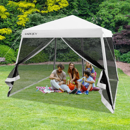 Tenda pieghevole con gambe - tenda,