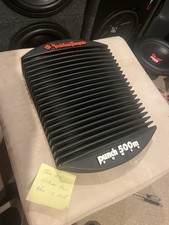 Rockford Fosgate 500 DSM amplificatore auto vecchia scuola amplificatore di potenza watt sottovalutati