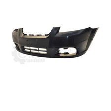 Paraurti Anteriore Nero per Chevrolet Kalos/Aveo Anno Fab. 01.07- > ABS Plastica