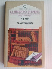La Lettera rubata E.A. Poe La