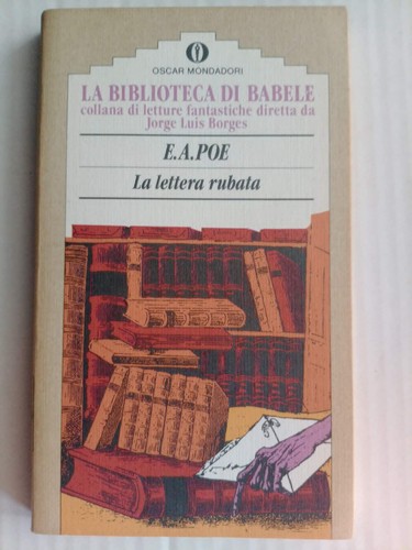 Lettera rubata poe la - la,