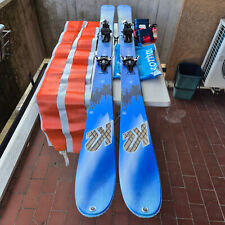 Scialpinismo K2 TalkBack88, 160, con Dynafit TLT+pelli Contour + rampant Dynafit