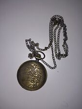 Doctor Who Pocket Watch/Orologio da Taschino + Tardis Necklace/Collana Tardis