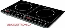 PIASTRA INDUZIONE 3400W DOPPIO