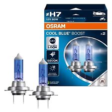 Kit Coppia 2 Lampade Lampadine Osram Cool Blue Boost H7 62210CBB-2HB Auto 5.500K