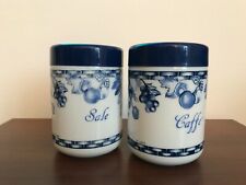 Set Vasi Da Cucina Zucchero E Caffè Altezza 10