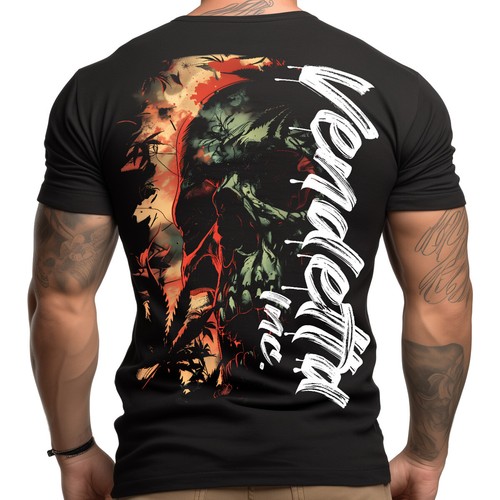 Vendetta inc maglia uomo - maglia,