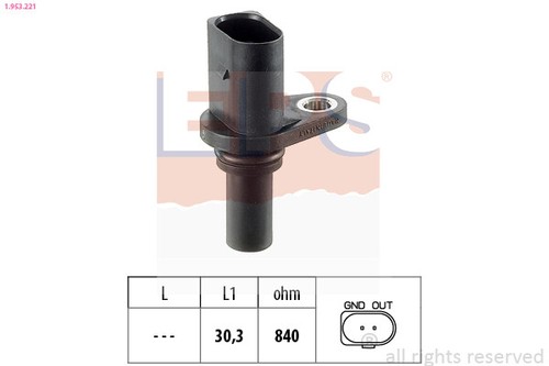 953 221 eps sensore giri - sensore,