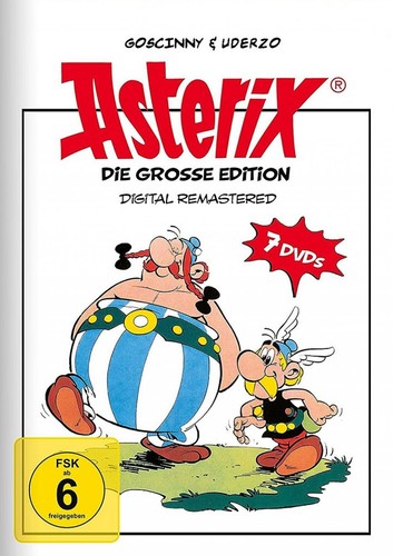 Die grosse asterix edition - grosse,