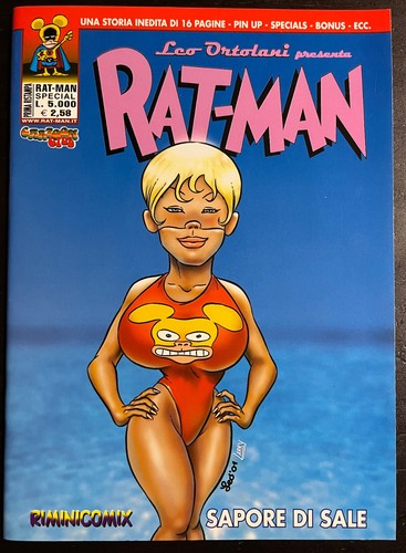 Rat man leo ortolani sapore - rat-man,