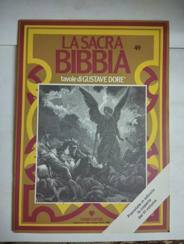 Sacra bibbia tavole di - la,