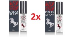 2x SPRAY RITARDANTE FORTE PER