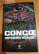 Libro romanzo congo inferno - congo,