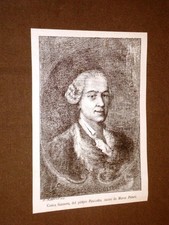 Carlo goldoni quadro del - goldoni,